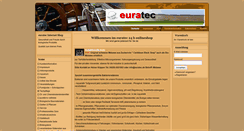 Desktop Screenshot of euratec.mobi