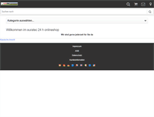 Tablet Screenshot of euratec.mobi
