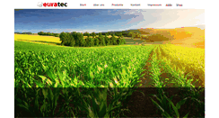 Desktop Screenshot of euratec.de